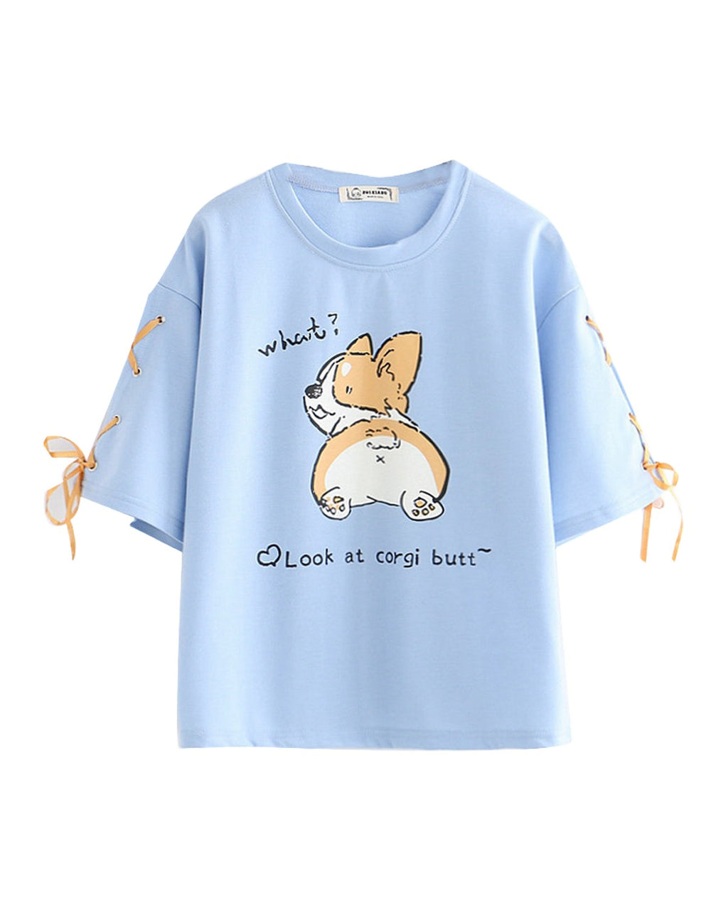 Cartoon Animal Print Short Sleeve photo 1