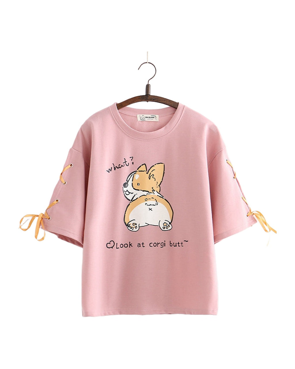 Cartoon Animal Print Short Sleeve photo 3