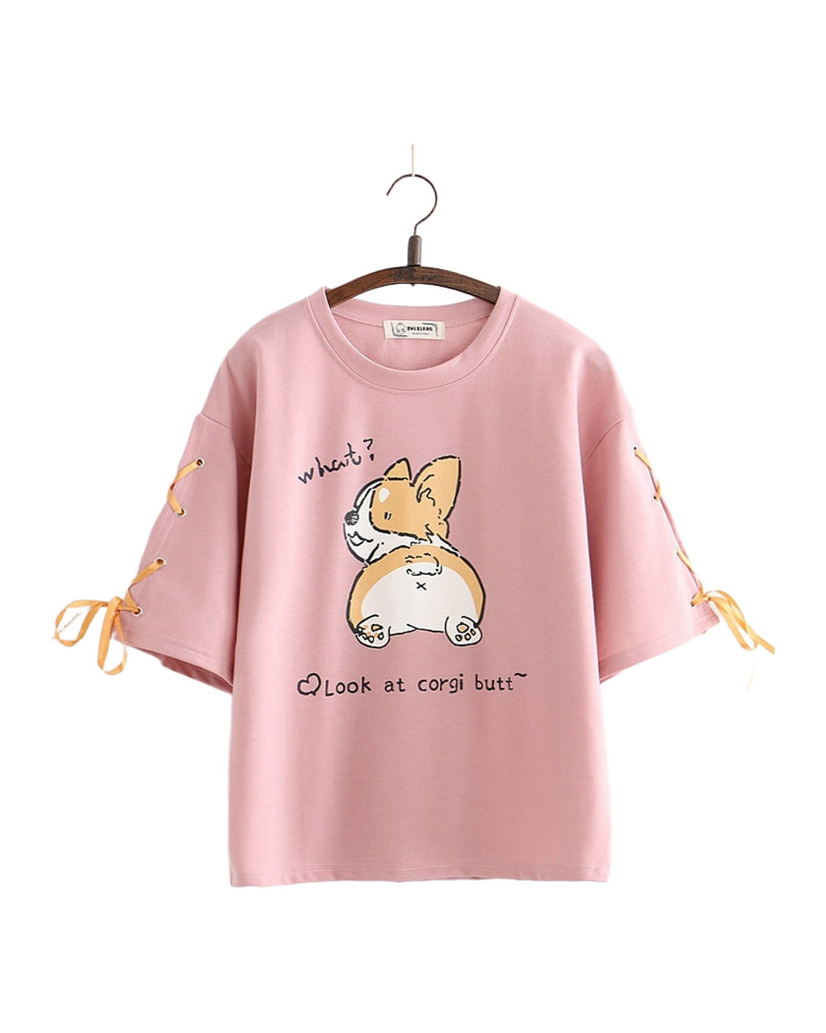 Cartoon Animal Print Short Sleeve photo 3