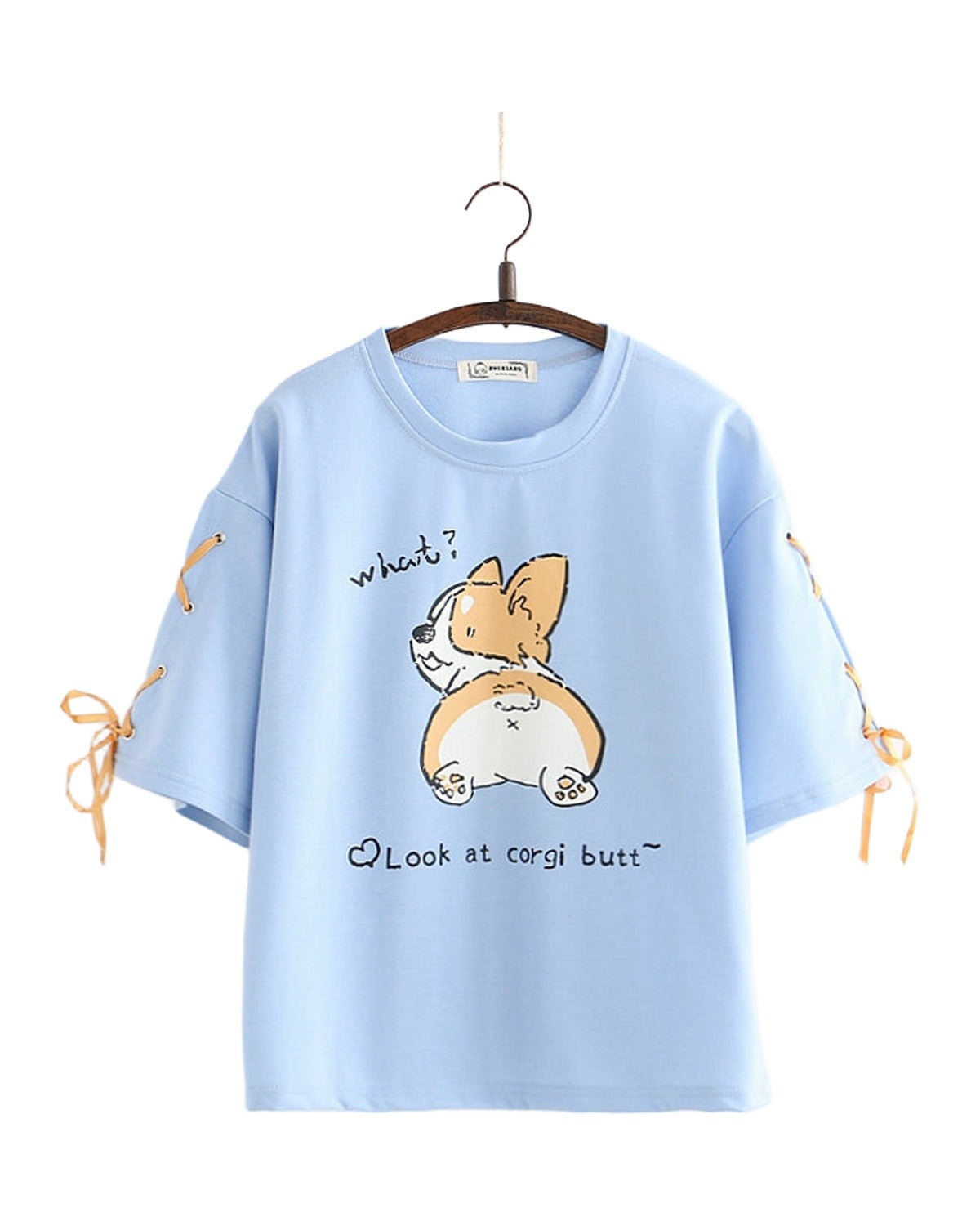 Cartoon Animal Print Short Sleeve photo 4