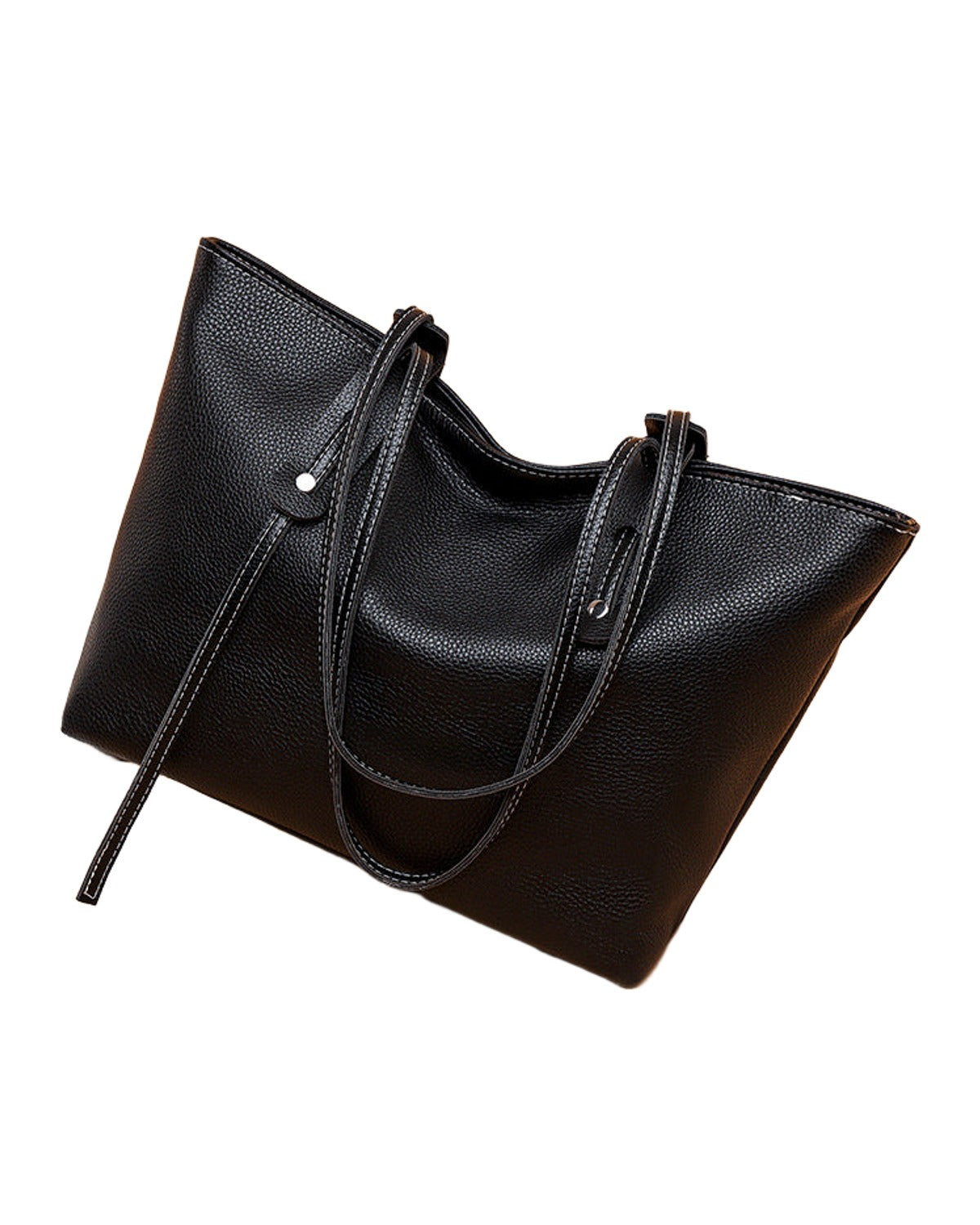 Casual Top Layer Cowhide Handbag photo 1
