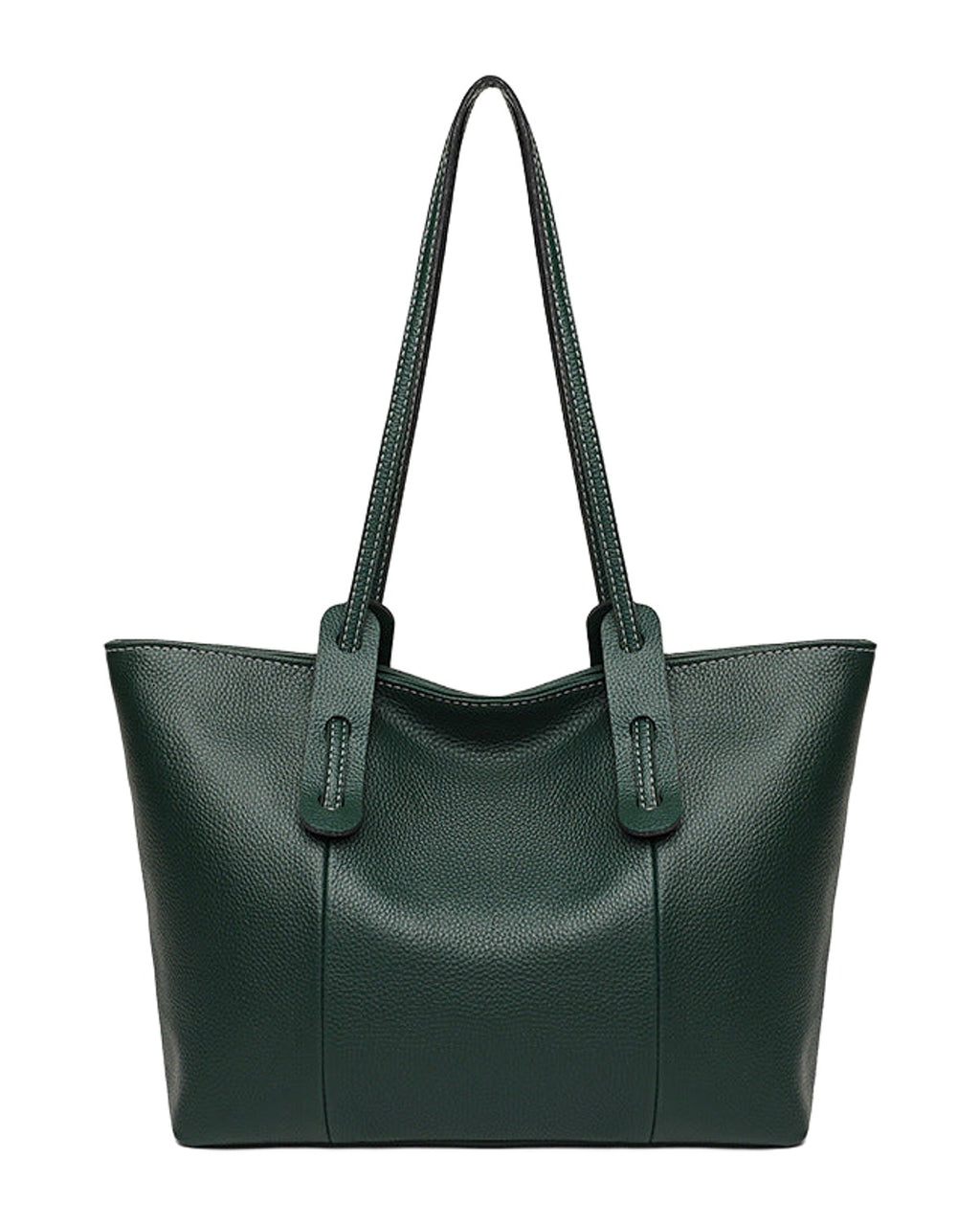 Casual Top Layer Cowhide Handbag photo 2