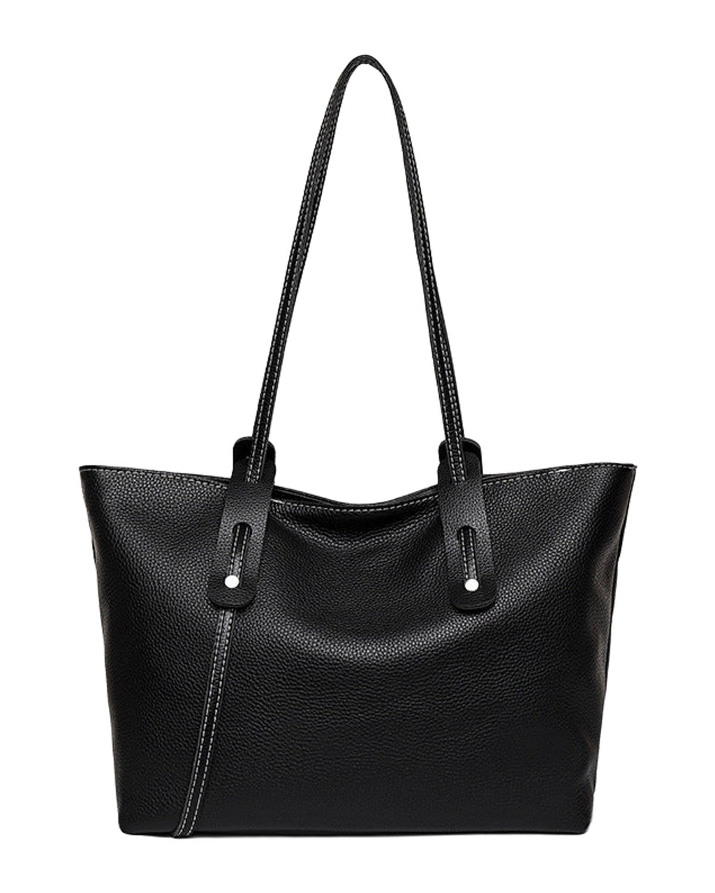 Casual Top Layer Cowhide Handbag photo 4