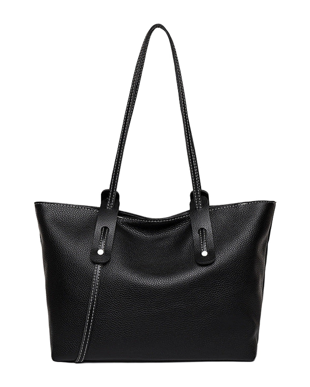 Casual Top Layer Cowhide Handbag photo 4