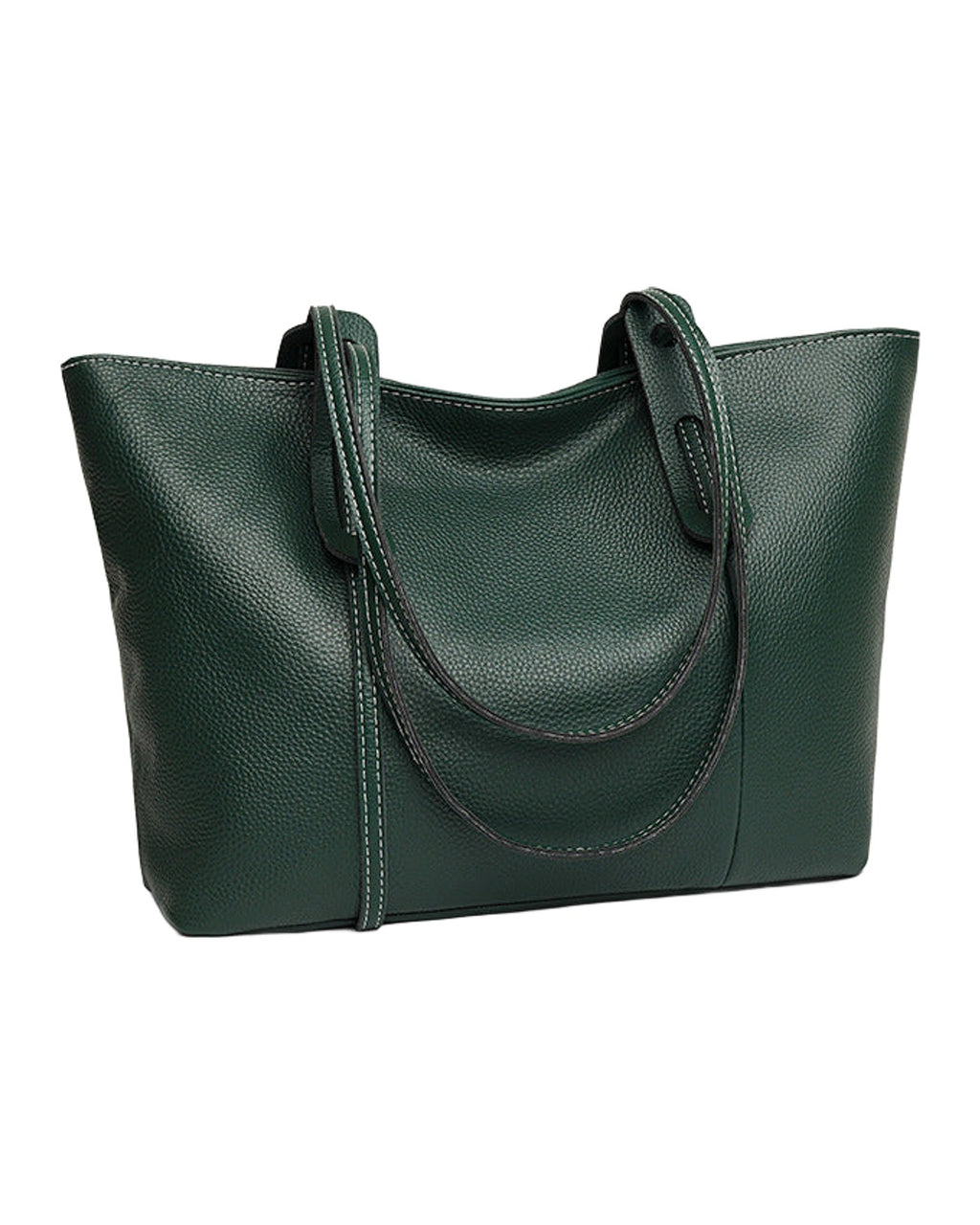 Casual Top Layer Cowhide Handbag photo 5