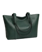 Casual Top Layer Cowhide Handbag photo 5