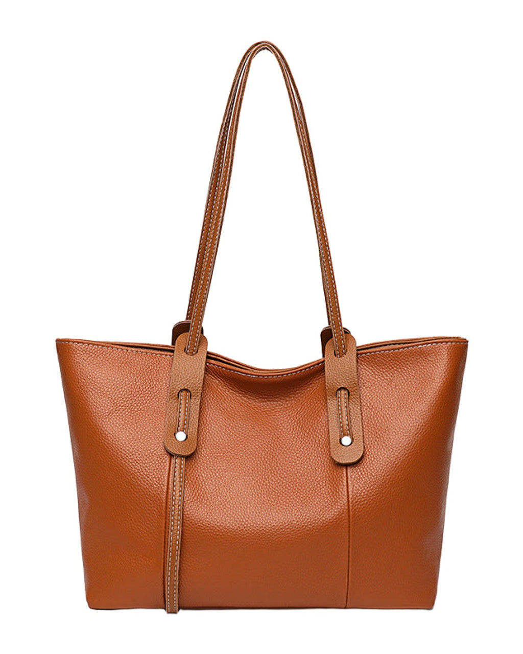 Casual Top Layer Cowhide Handbag photo 6
