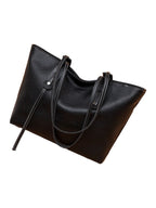 Casual Top Layer Cowhide Handbag