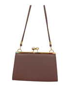Leather Simple One Shoulder Diagonal Cross Hand photo 1