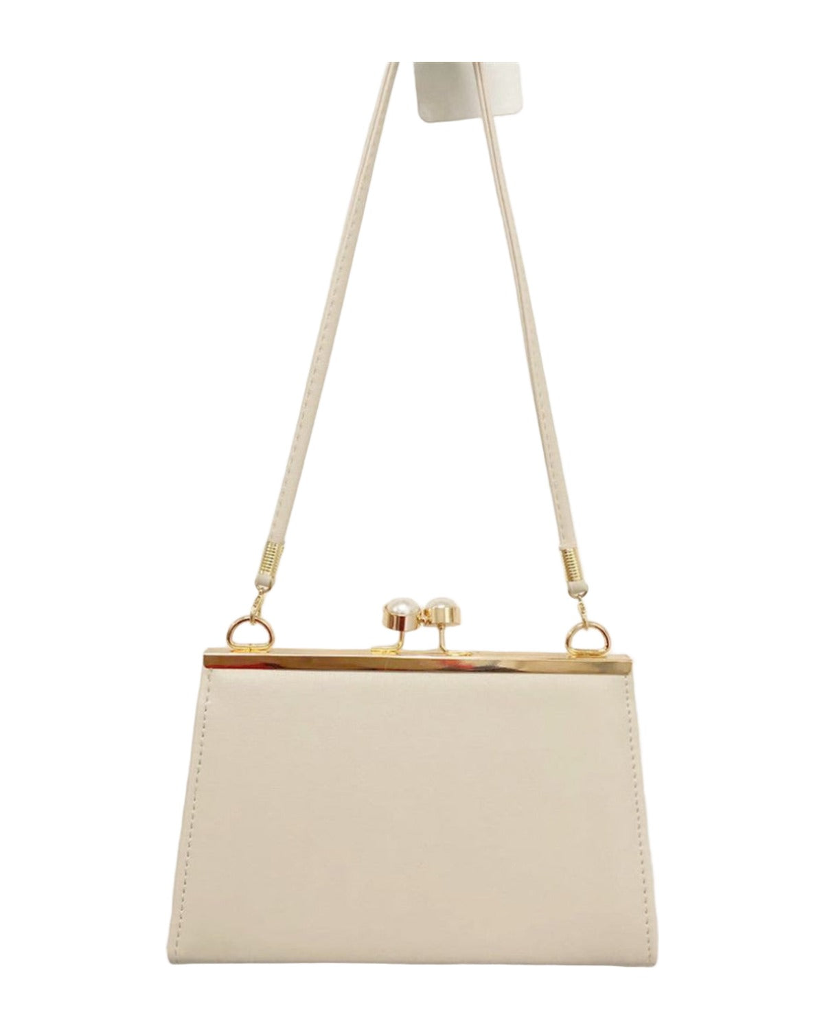 Leather Simple One Shoulder Diagonal Cross Hand photo 2