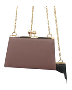 Leather Simple One Shoulder Diagonal Cross Hand photo 4