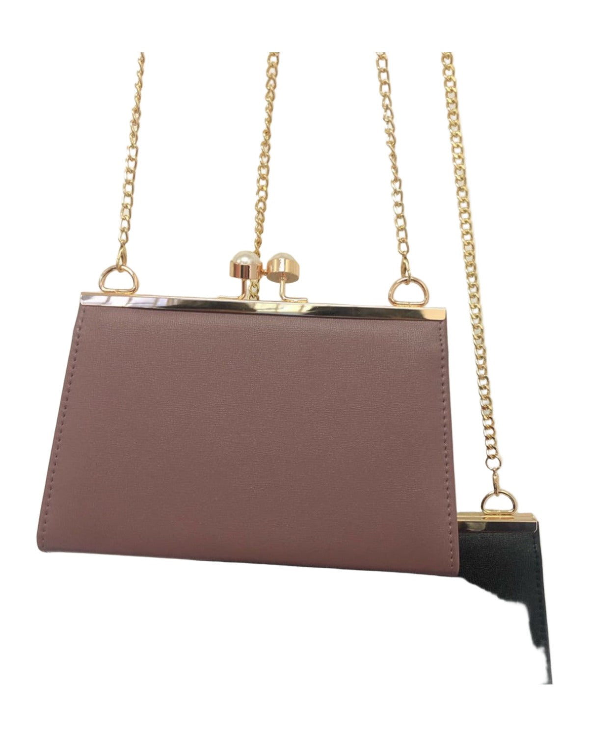 Leather Simple One Shoulder Diagonal Cross Hand photo 4