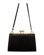 Leather Simple One Shoulder Diagonal Cross Hand photo 5