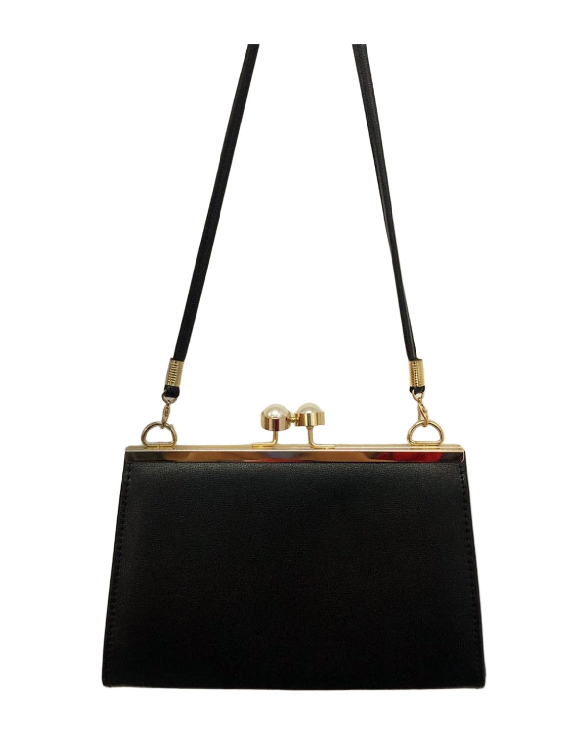 Leather Simple One Shoulder Diagonal Cross Hand photo 5