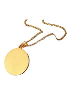 Lgbt Six-color Rainbow Titanium Steel Pendant Necklace