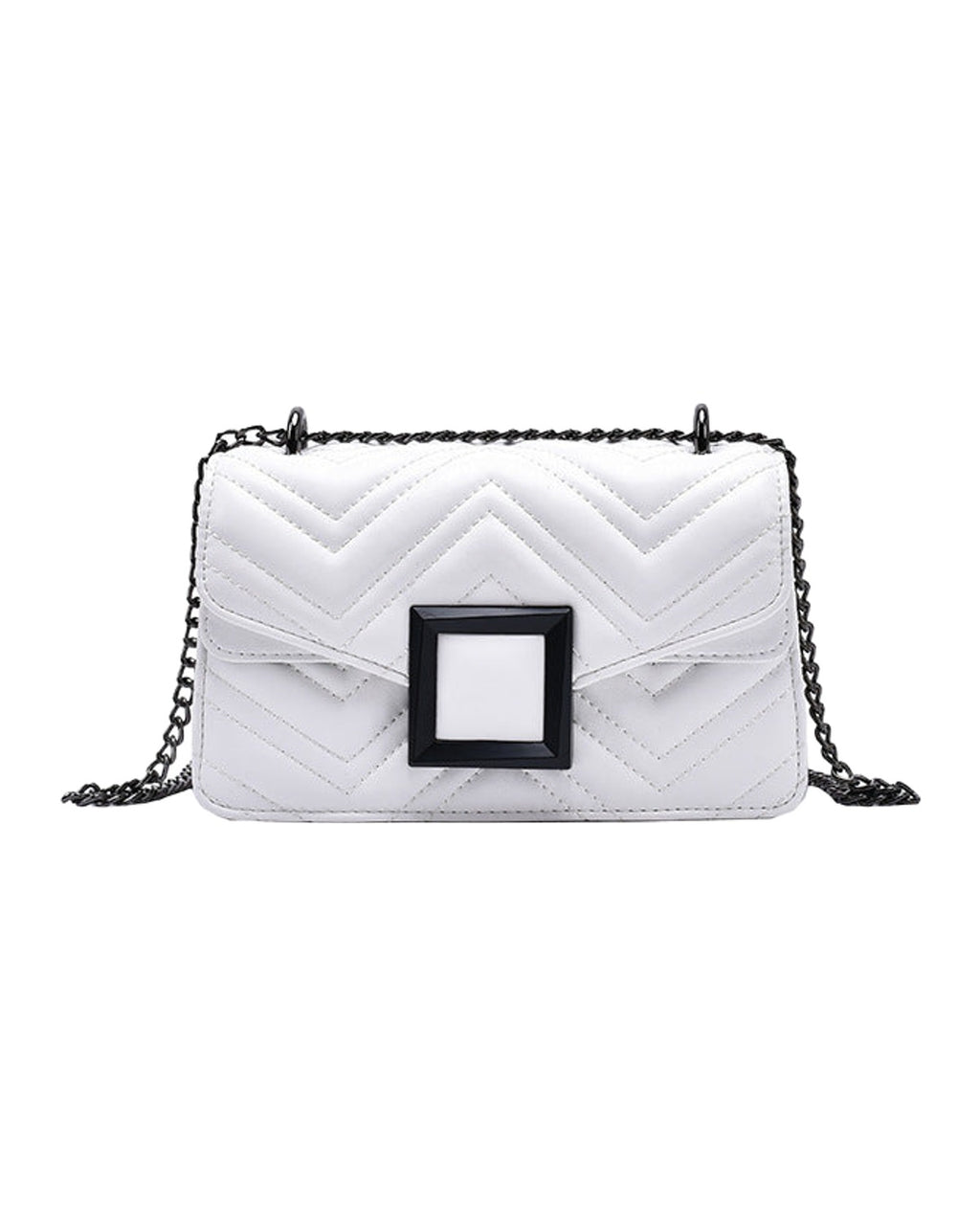 One-shoulder Chain Bag Embroidery Thread Crossbody photo 2