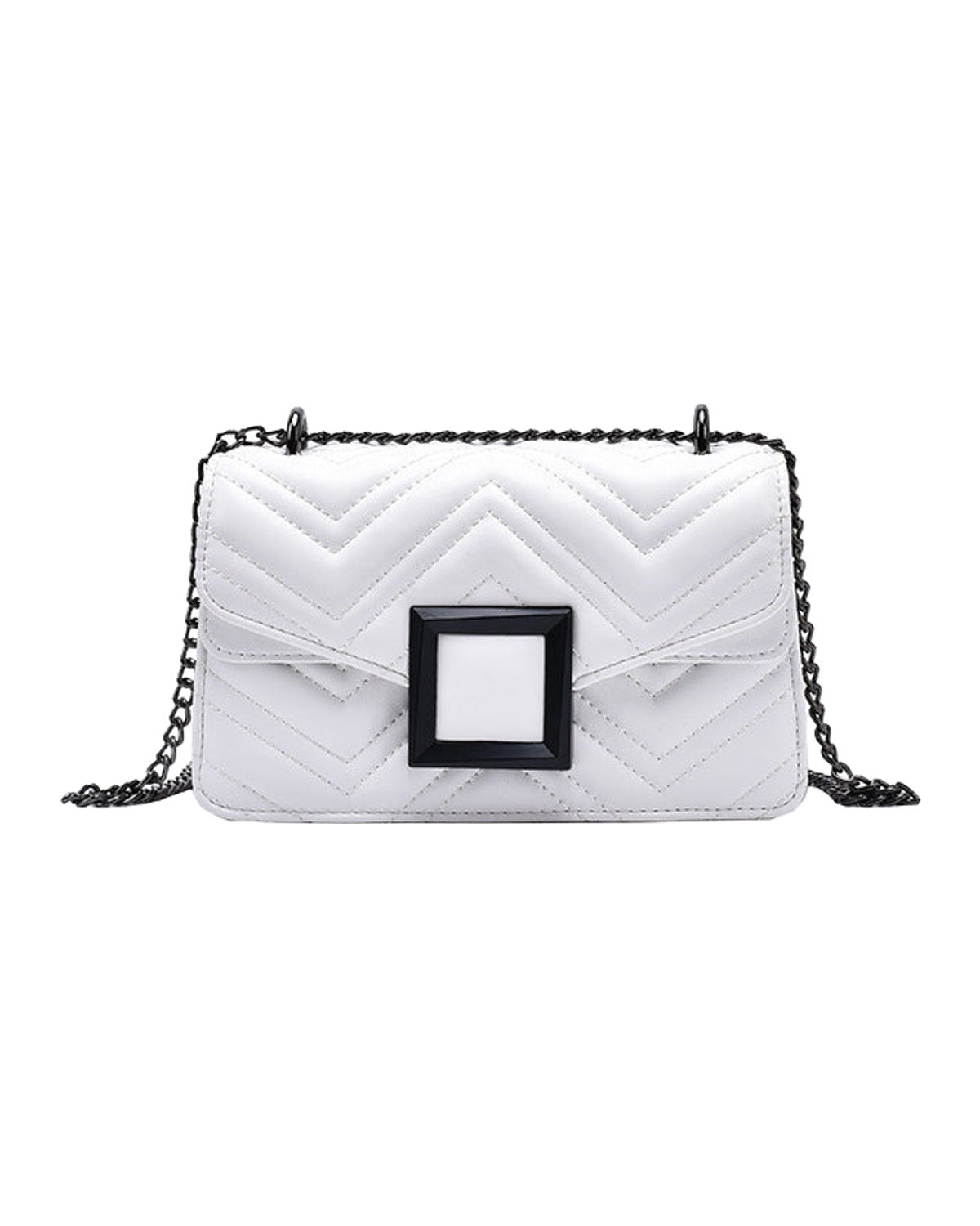 One-shoulder Chain Bag Embroidery Thread Crossbody photo 2