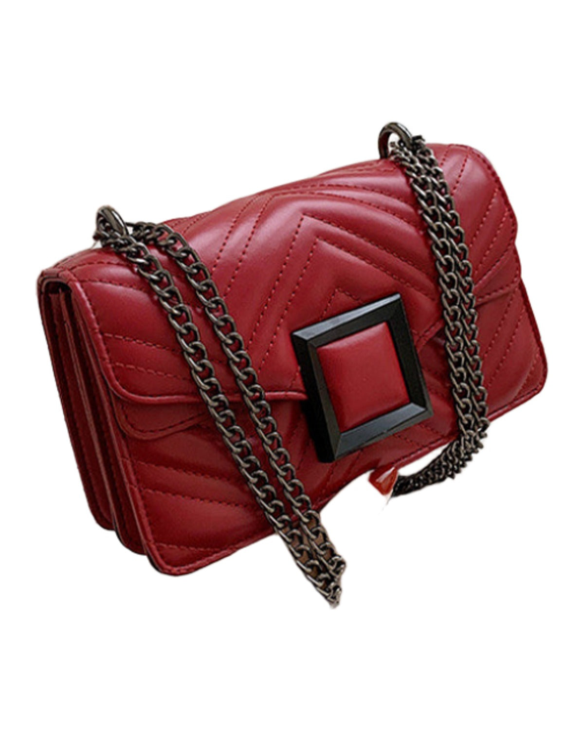 One-shoulder Chain Bag Embroidery Thread Crossbody photo 5