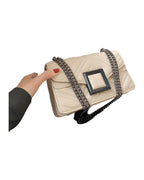 One-shoulder Chain Bag Embroidery Thread Crossbody photo 7