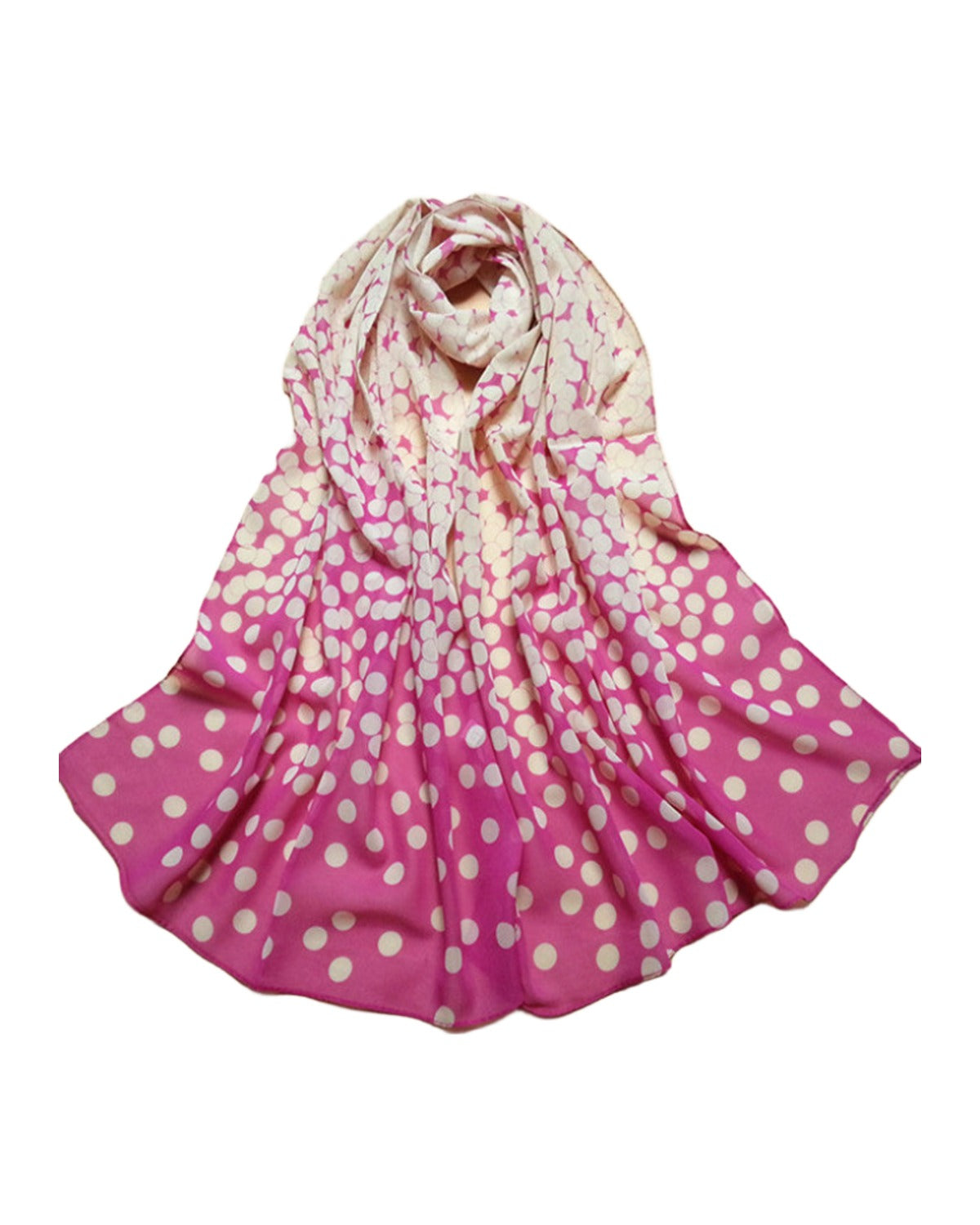 Chiffon Scarf Water Freezing Point photo 2