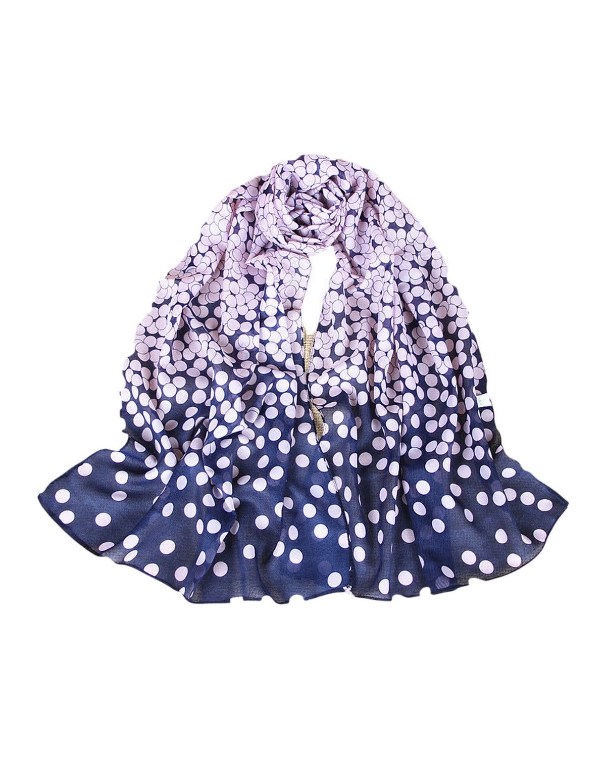 Chiffon Scarf Water Freezing Point photo 3