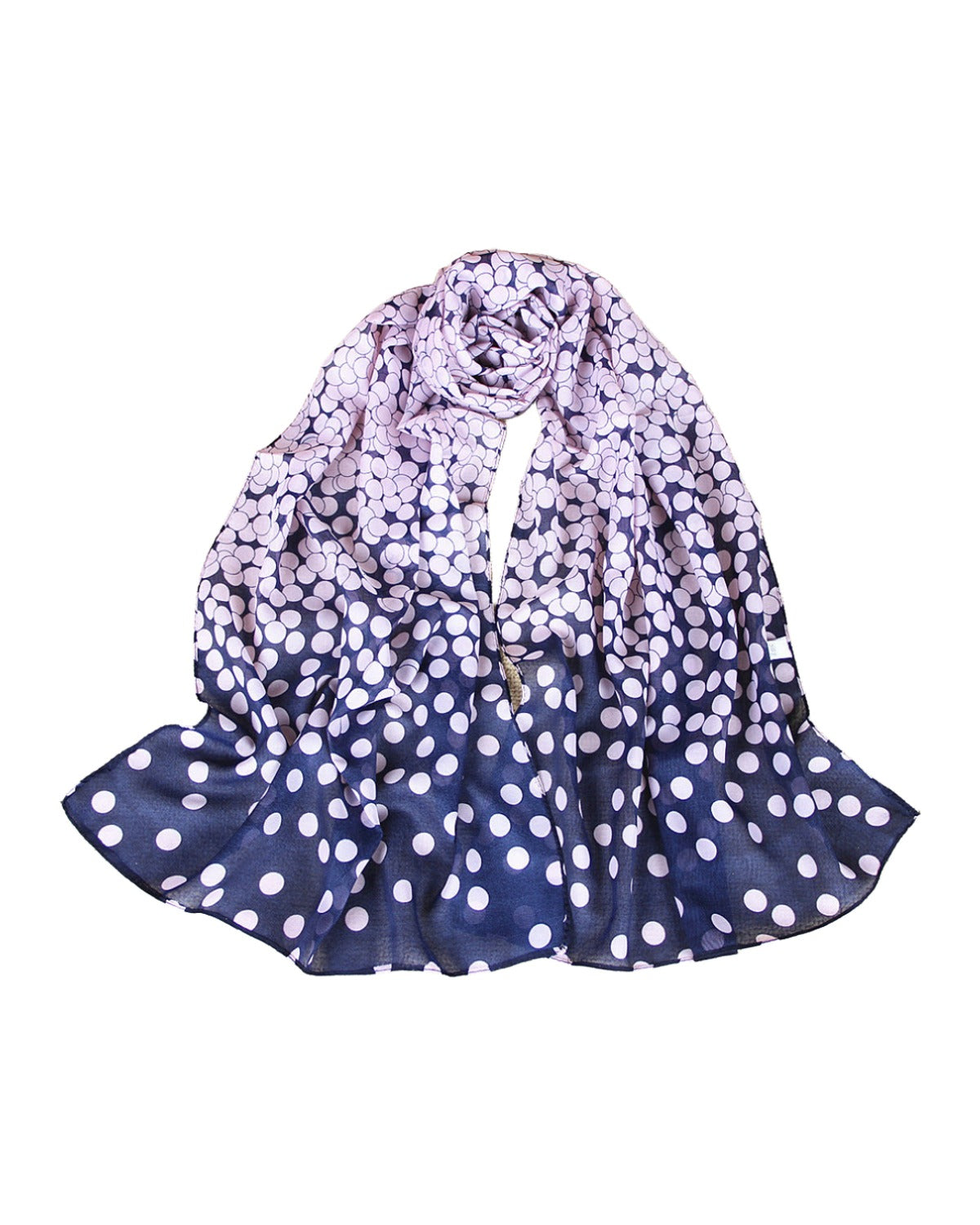 Chiffon Scarf Water Freezing Point photo 4