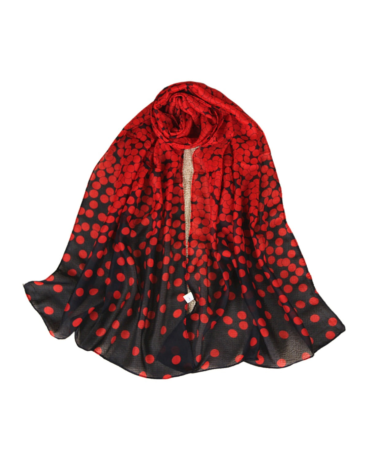 Chiffon Scarf Water Freezing Point photo 5