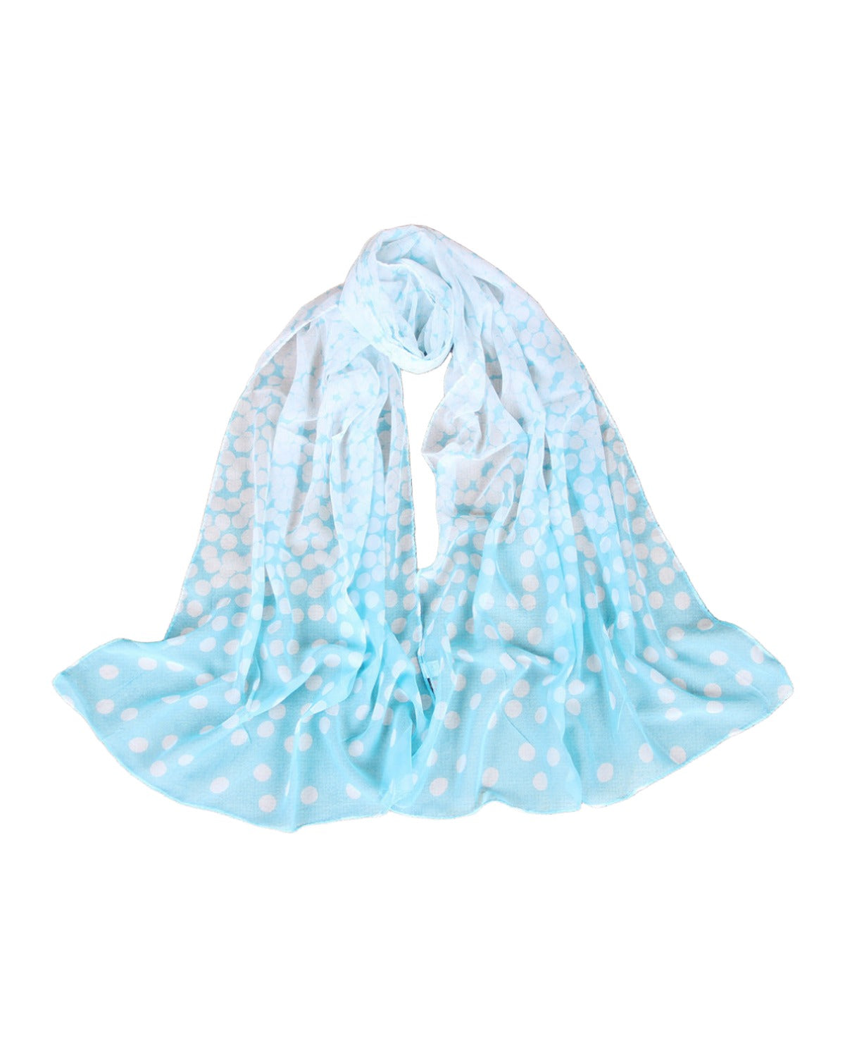 Chiffon Scarf Water Freezing Point photo 7
