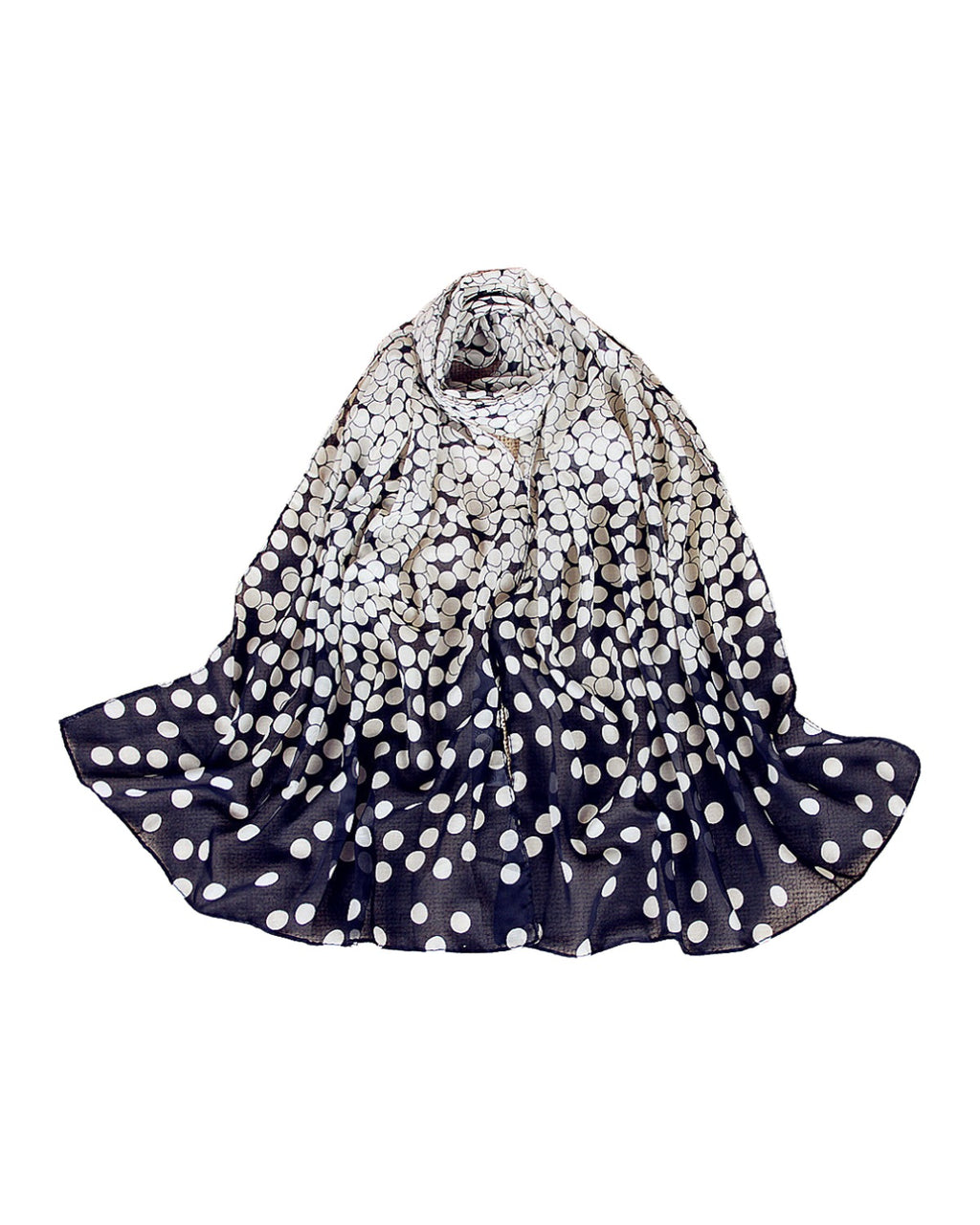 Chiffon Scarf Water Freezing Point photo 9