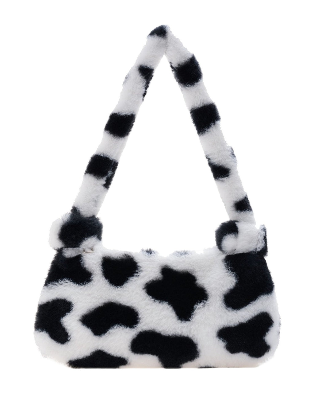 Plush Underarms One-shoulder Handbag photo 10