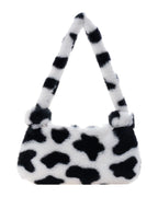 Plush Underarms One-shoulder Handbag photo 10