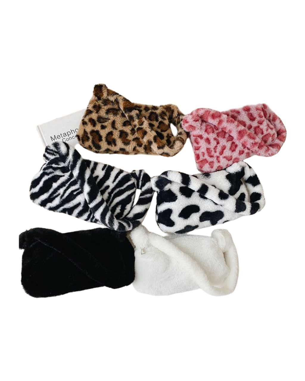 Plush Underarms One-shoulder Handbag photo 3