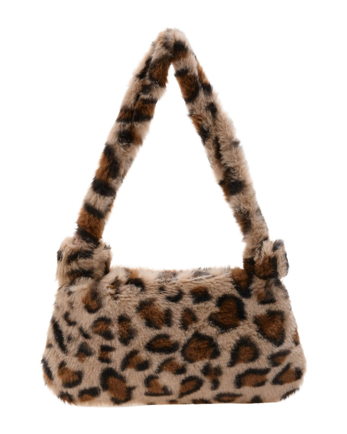 Plush Underarms One-shoulder Handbag photo 4