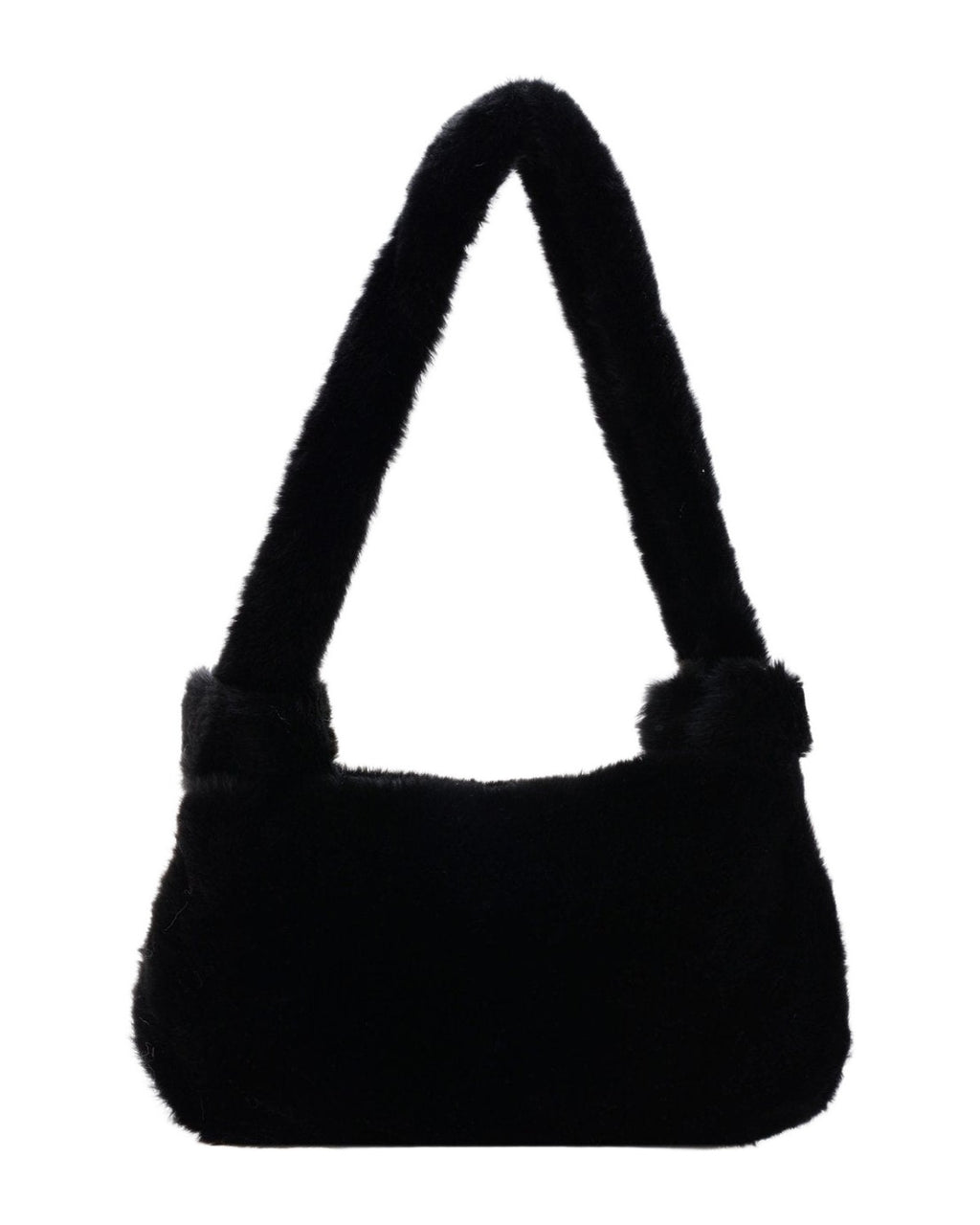 Plush Underarms One-shoulder Handbag photo 6