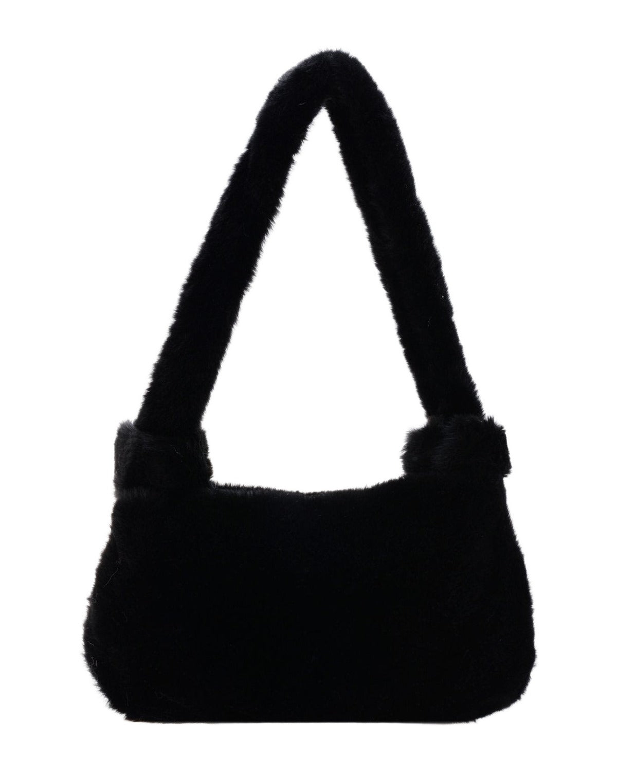 Plush Underarms One-shoulder Handbag photo 6