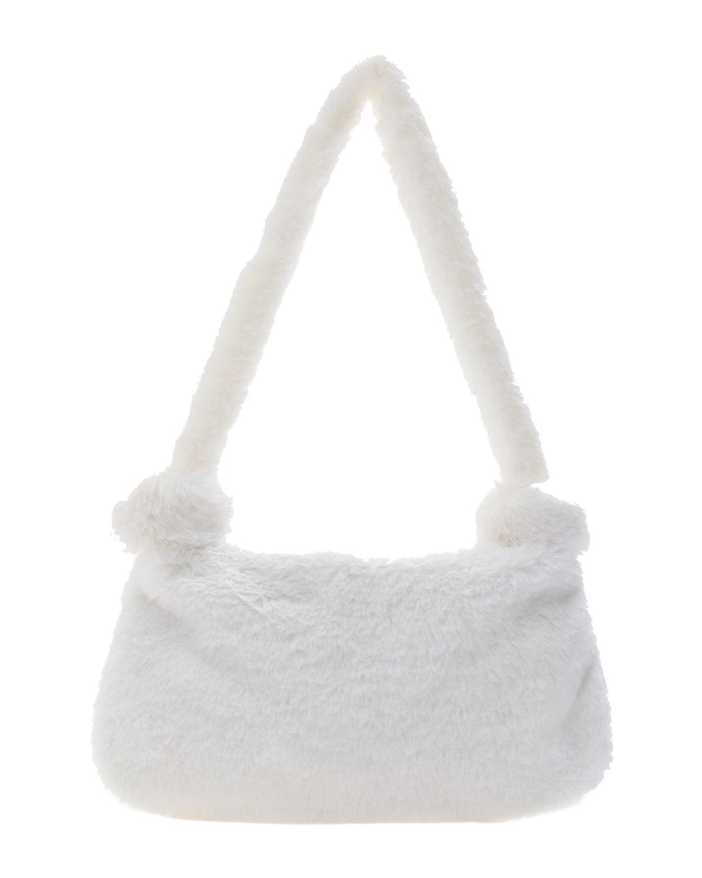 Plush Underarms One-shoulder Handbag photo 7