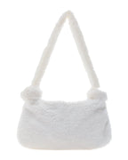 Plush Underarms One-shoulder Handbag photo 7