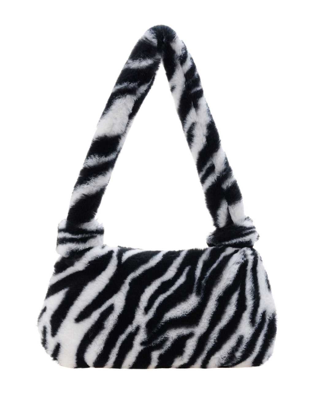 Plush Underarms One-shoulder Handbag photo 8