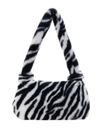 Plush Underarms One-shoulder Handbag photo 8
