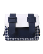 Plaid One-shoulder Messenger Bag photo 1