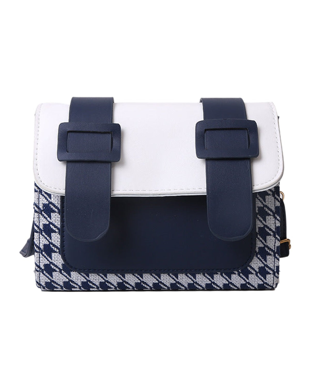 Plaid One-shoulder Messenger Bag photo 1