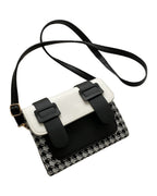 Plaid One-shoulder Messenger Bag photo 4