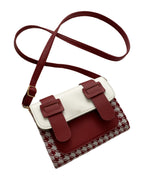 Plaid One-shoulder Messenger Bag photo 5