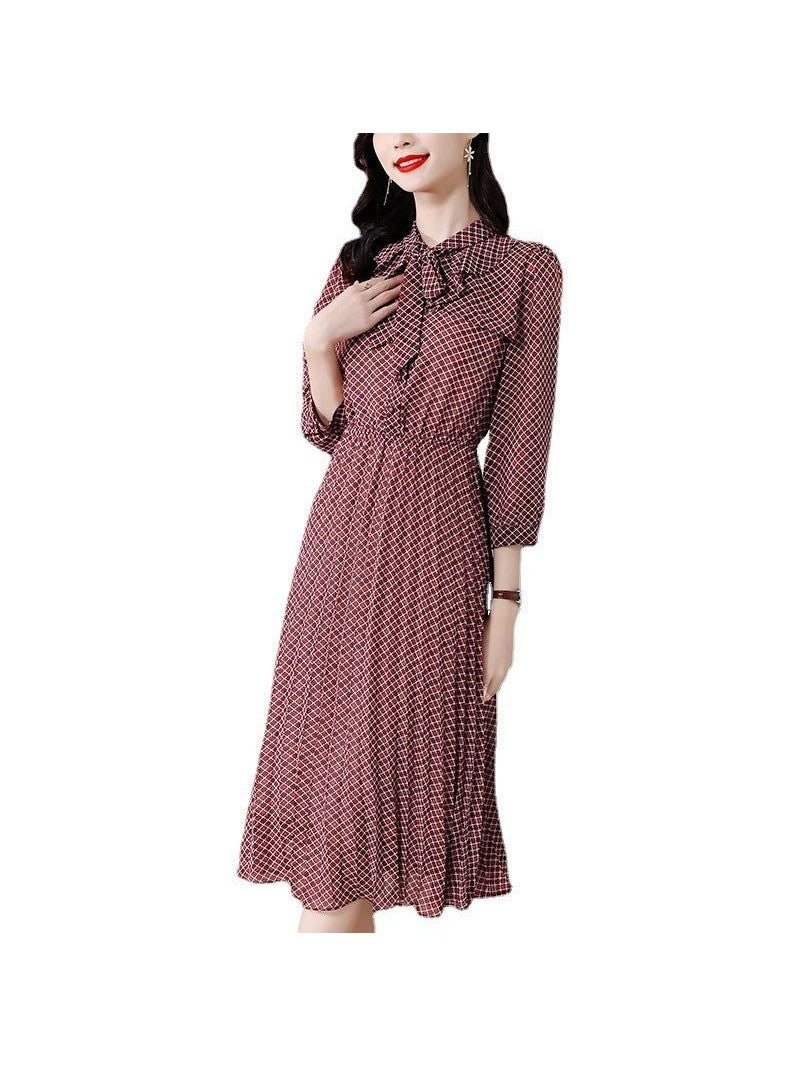 Polyester Chiffon Floral Dress