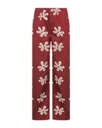 Printed Low-rise Wide-leg Jeans photo 5