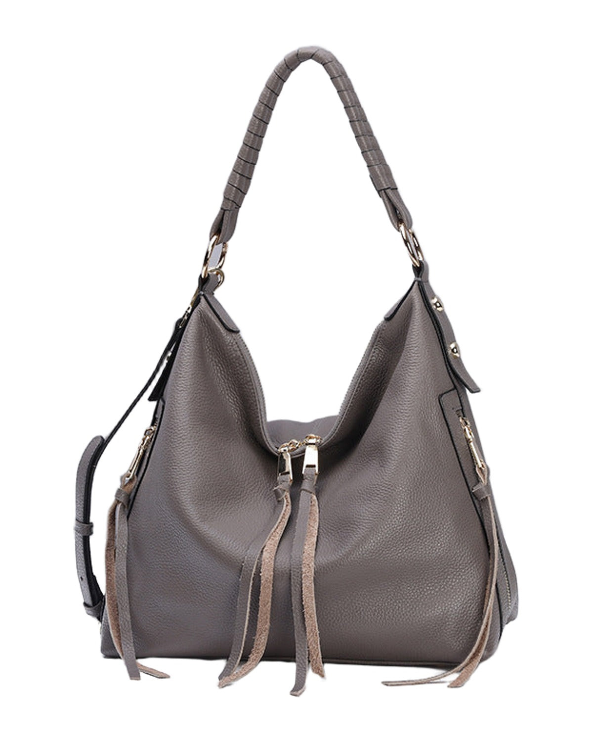 Casual Leather Shoulder Bag Large Capacity photo 2