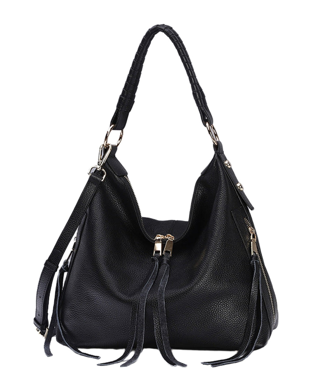 Casual Leather Shoulder Bag Large Capacity photo 3