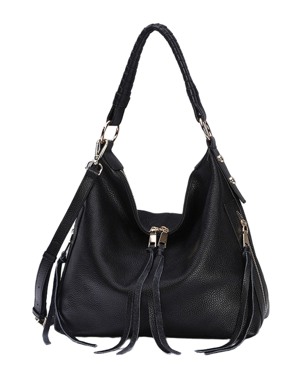 Casual Leather Shoulder Bag Large Capacity photo 3