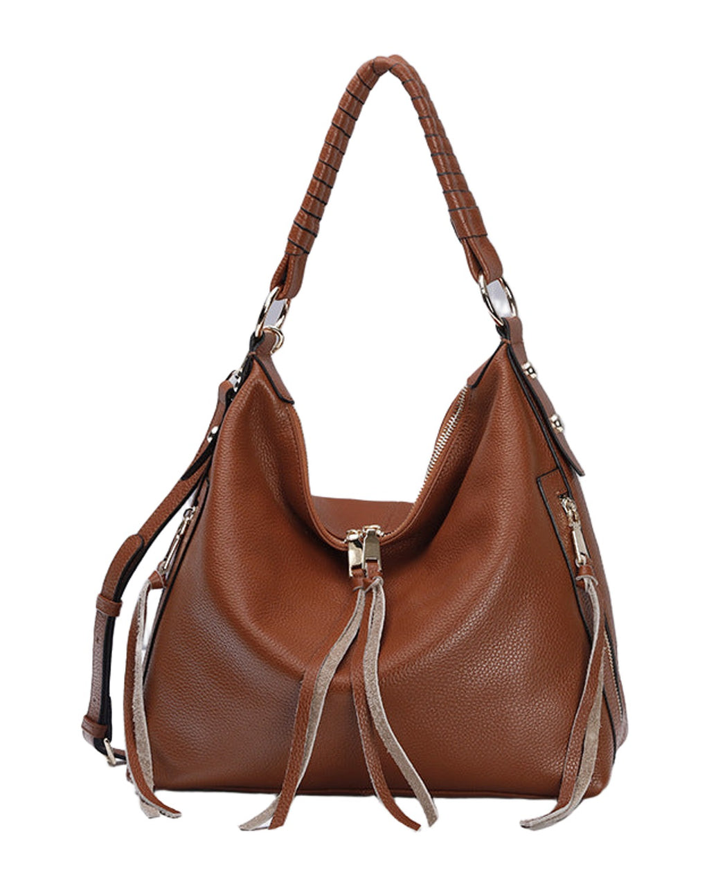 Casual Leather Shoulder Bag Large Capacity photo 4