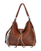 Casual Leather Shoulder Bag Large Capacity photo 4